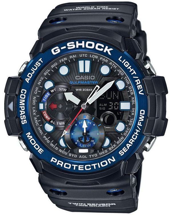 

Мужские наручные часы Casio GN-1000B-1AER