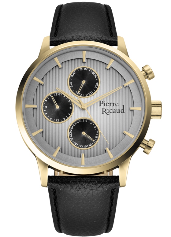 

Мужские наручные часы Pierre Ricaud PR 97230.1217QF