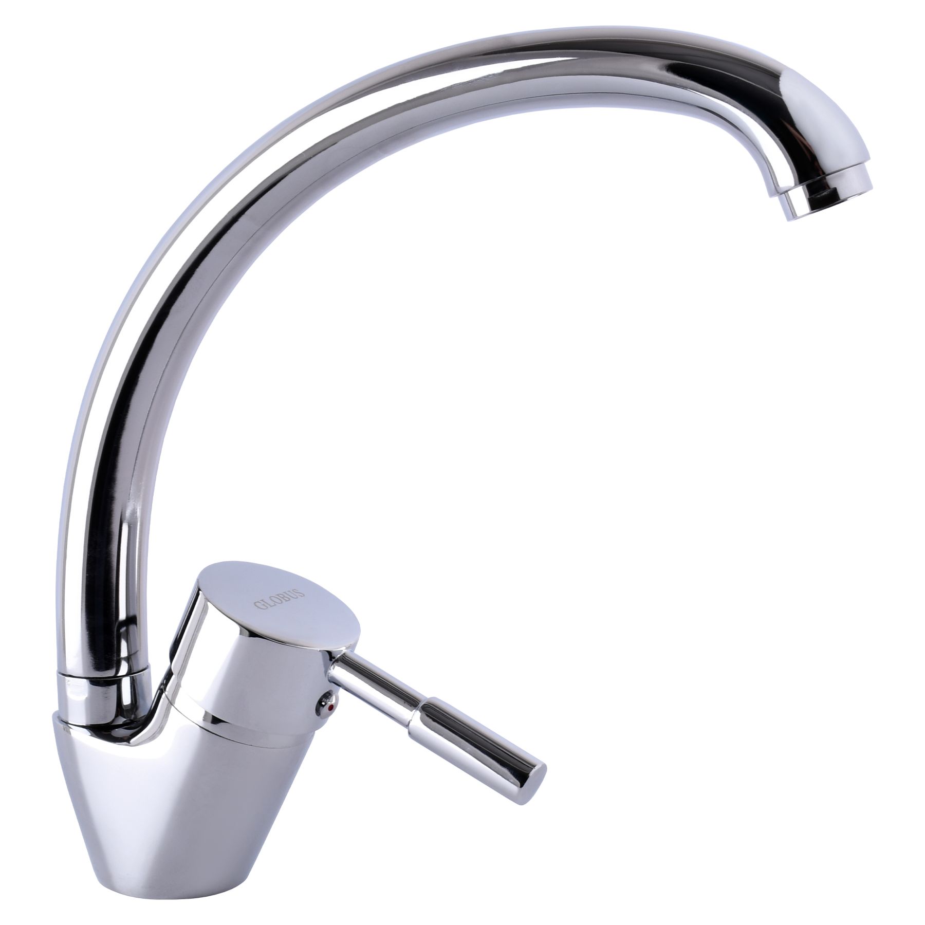

Смеситель для кухни Globus Lux LAZER GLR1-203S