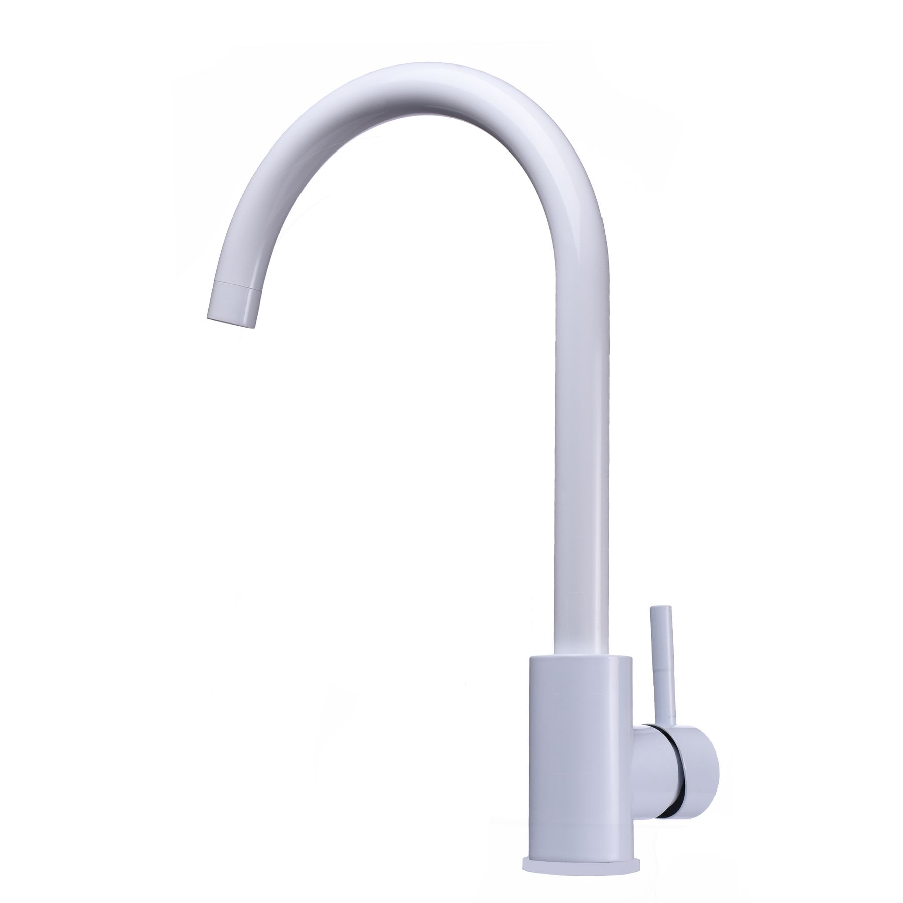 

Смеситель для кухни Globus Lux ALPEN SUS-203S-WW белый