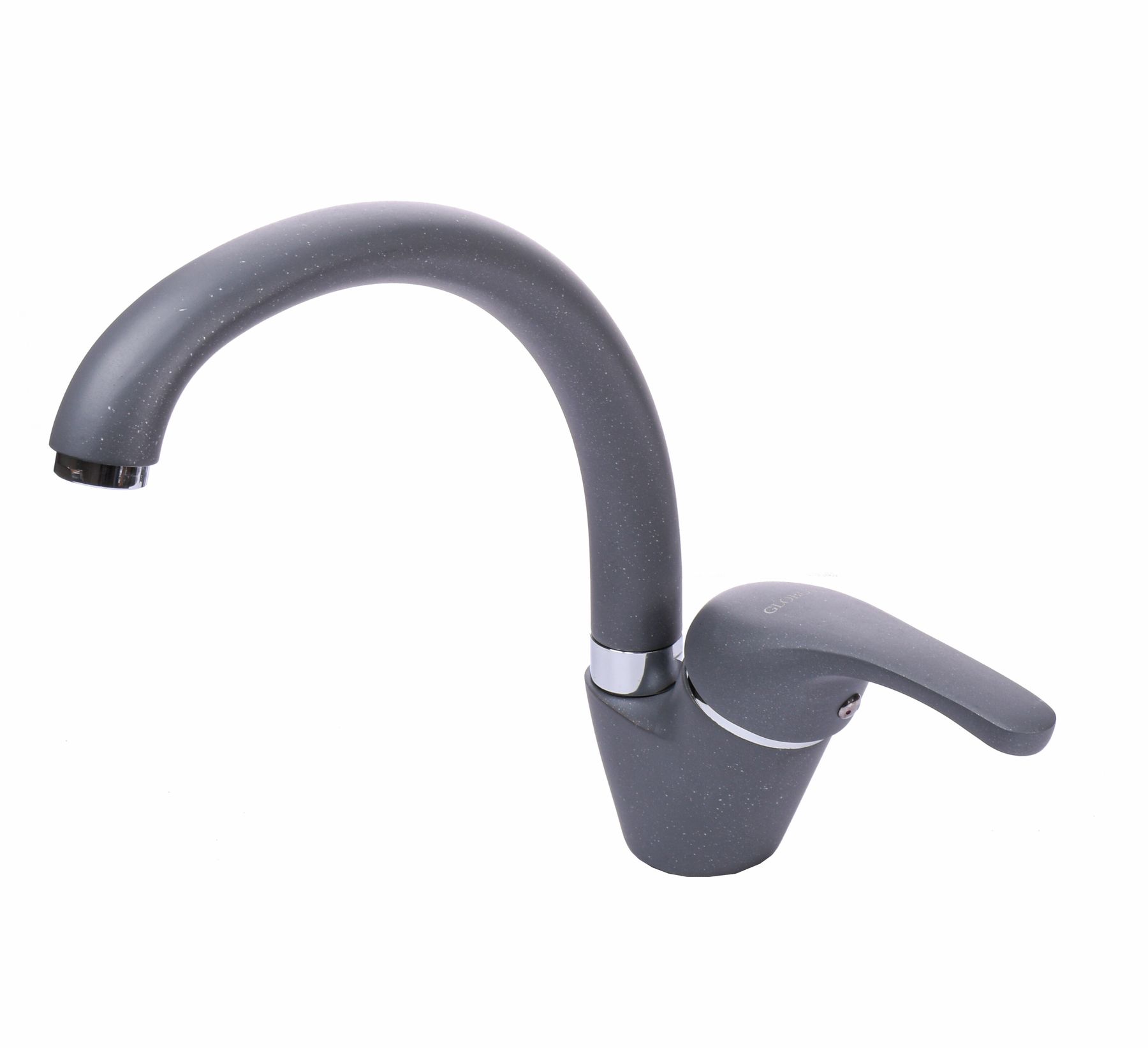

Смеситель для кухни Globus Lux GLSO-0203S-3-TITANIUM темно-серый