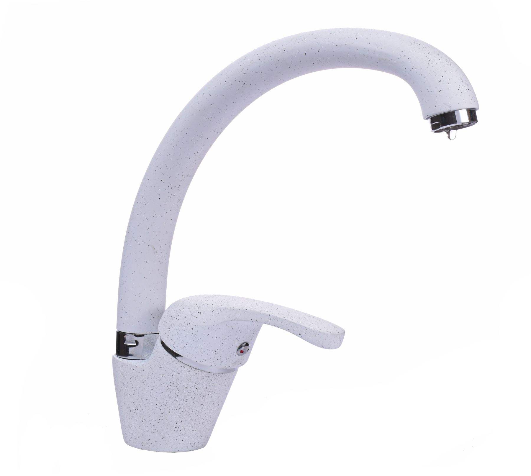 

Смеситель для кухни Globus Lux GLSO-0203S 7-WHITE белый