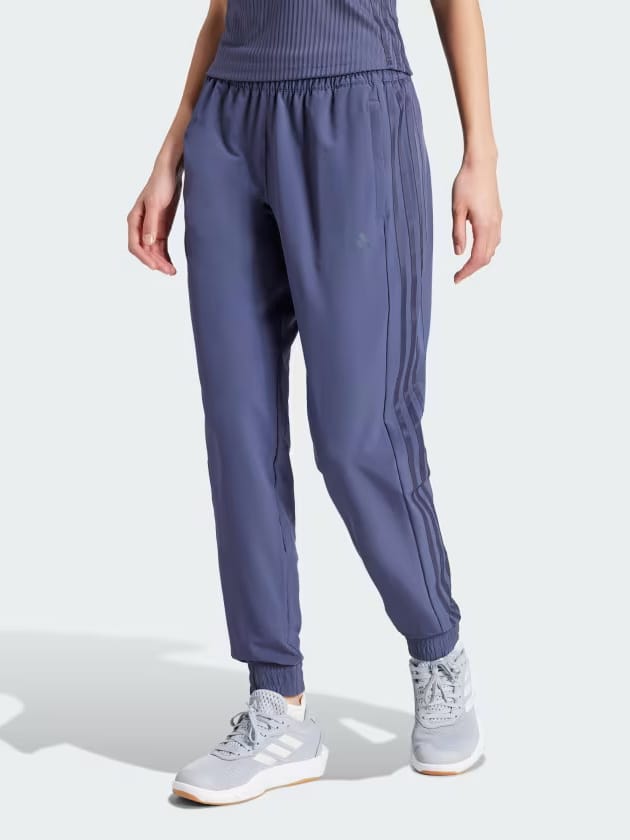 Акція на Спортивні штани жіночі Adidas Pacer Wvn Pant IK5472 S Shanav від Rozetka