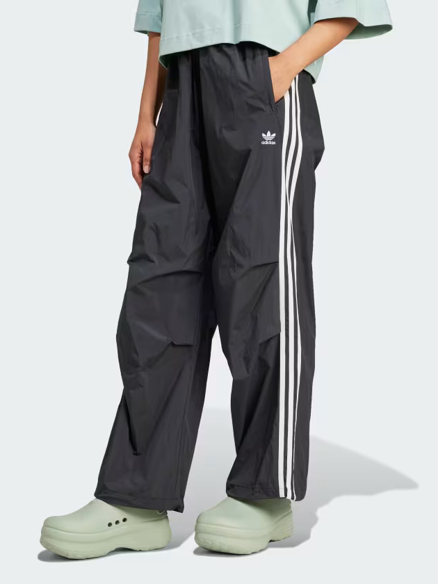 Акція на Спортивні штани жіночі Adidas 3 S Para Pant IY7251 M Black від Rozetka