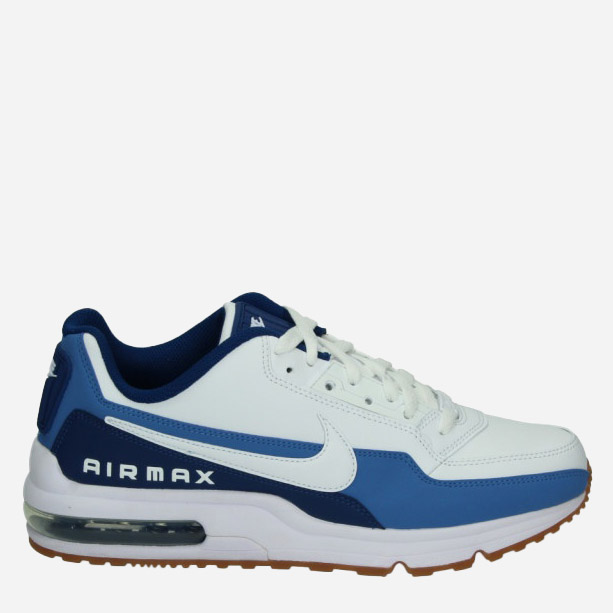 Акція на Чоловічі кросівки Nike Air Max Ltd 3 687977-114 41 (8US) 26 см White/White-Coastal Blue-Star Blue від Rozetka