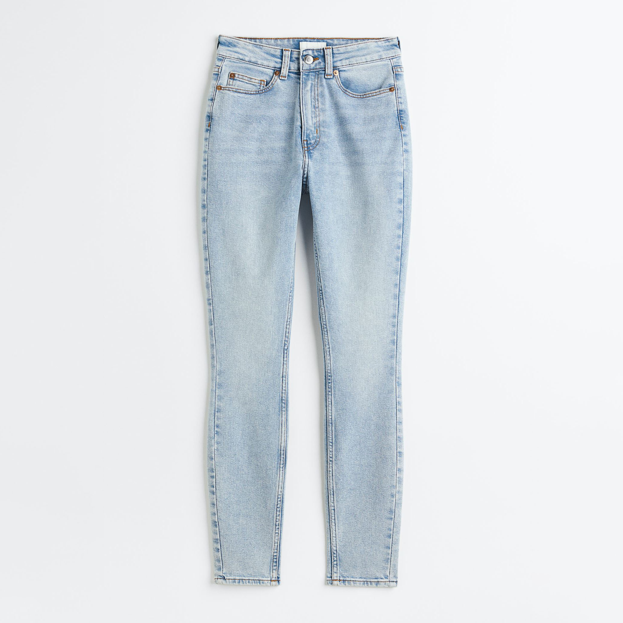 Акція на Джинси Skinny жіночі H&M 271124259_lightblue 38 Світло-сині від Rozetka