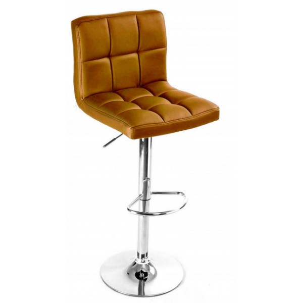 

Барный стул хром/экокожа Даниэль Group SDM цвет Коричневый