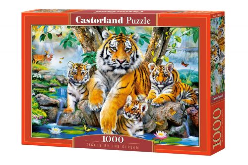 

Пазлы Castorland "Тигры в доме" 1000 элементов C-104413 115152