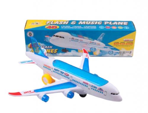 

Самолёт SunKids Joy на батарейках (белый) А380-600 10206117
