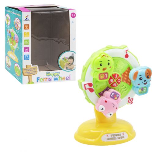 

Интерактивная погремушка SunKids Joy "Зверята" салатовая 8008 157137