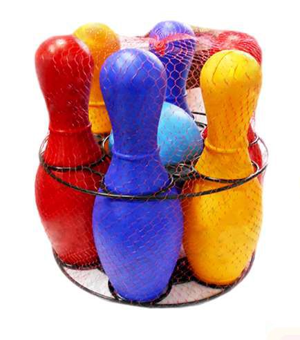 

Кегли Colorplast "Разноцвет 6" 0725 24447