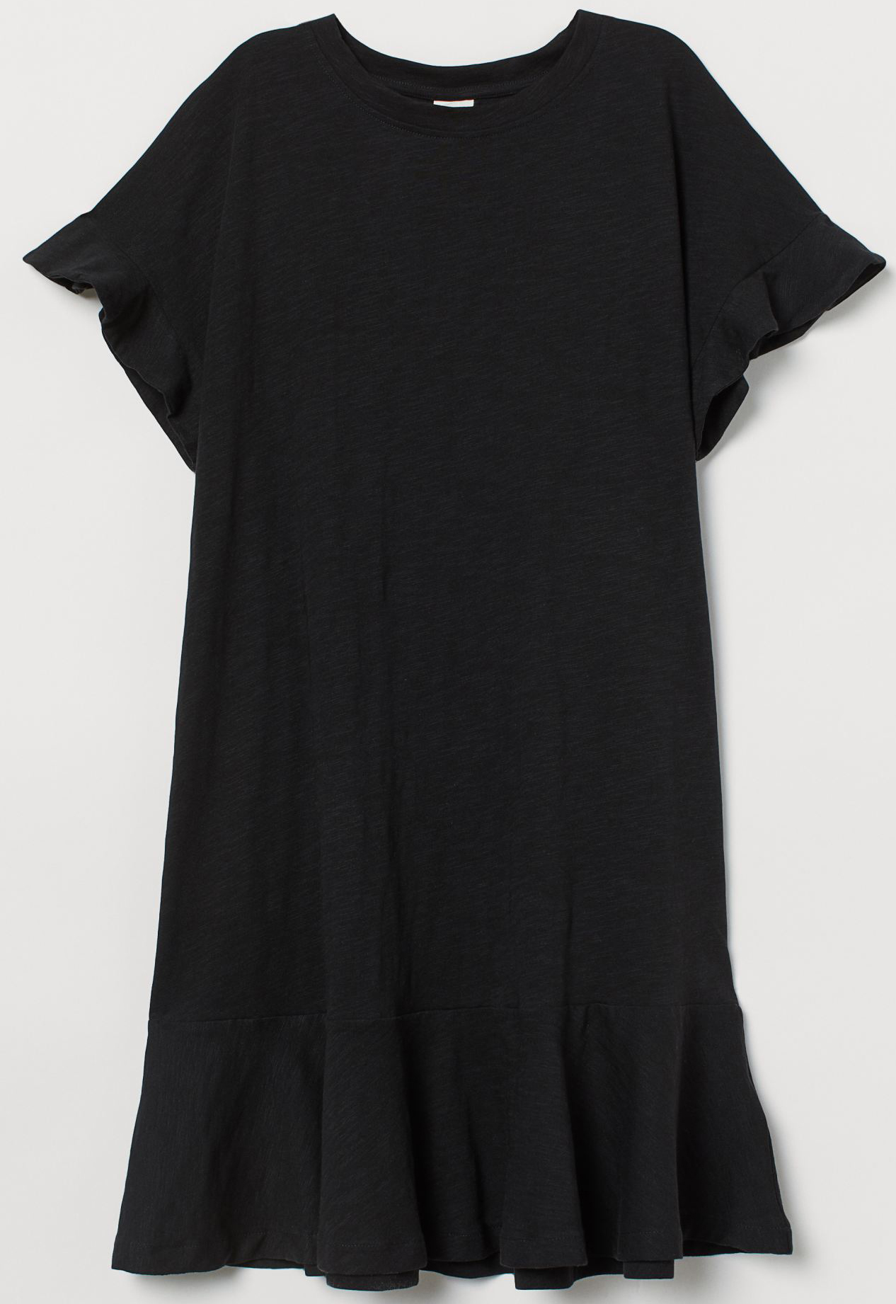 

Туника H&M 2312-8256002 M Черная