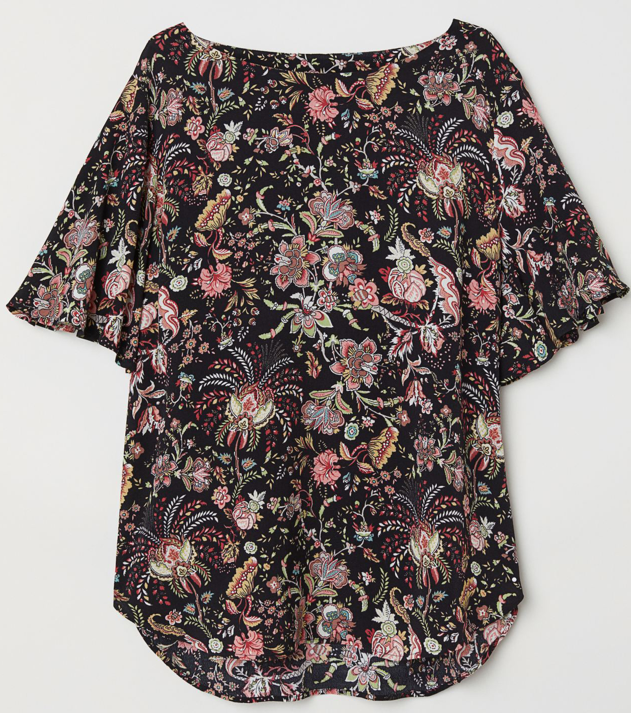 

Блузка H&M 2912-6223147  Черная, Блузка H&M 2912-6223147 34 Черная