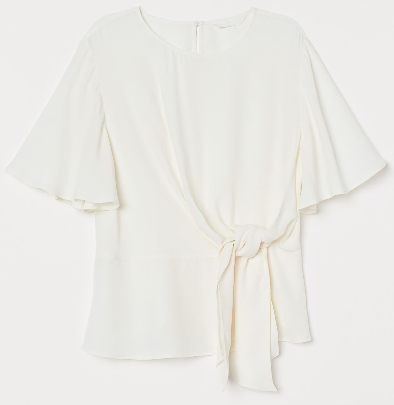 

Блузка H&M 2912-7331069 38 Белая