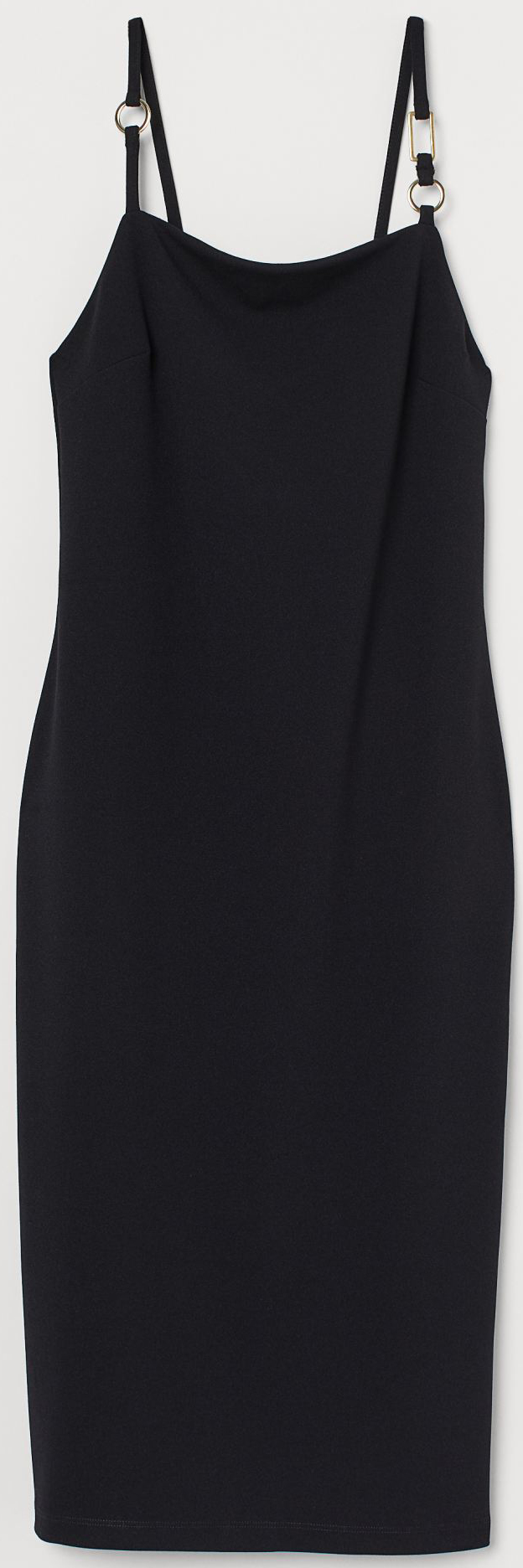 

Сарафан H&M 2912-8093860 XS Черный