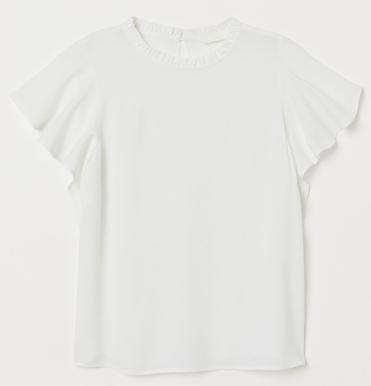 

Блузка H&M 3012-7165819 48 Белая