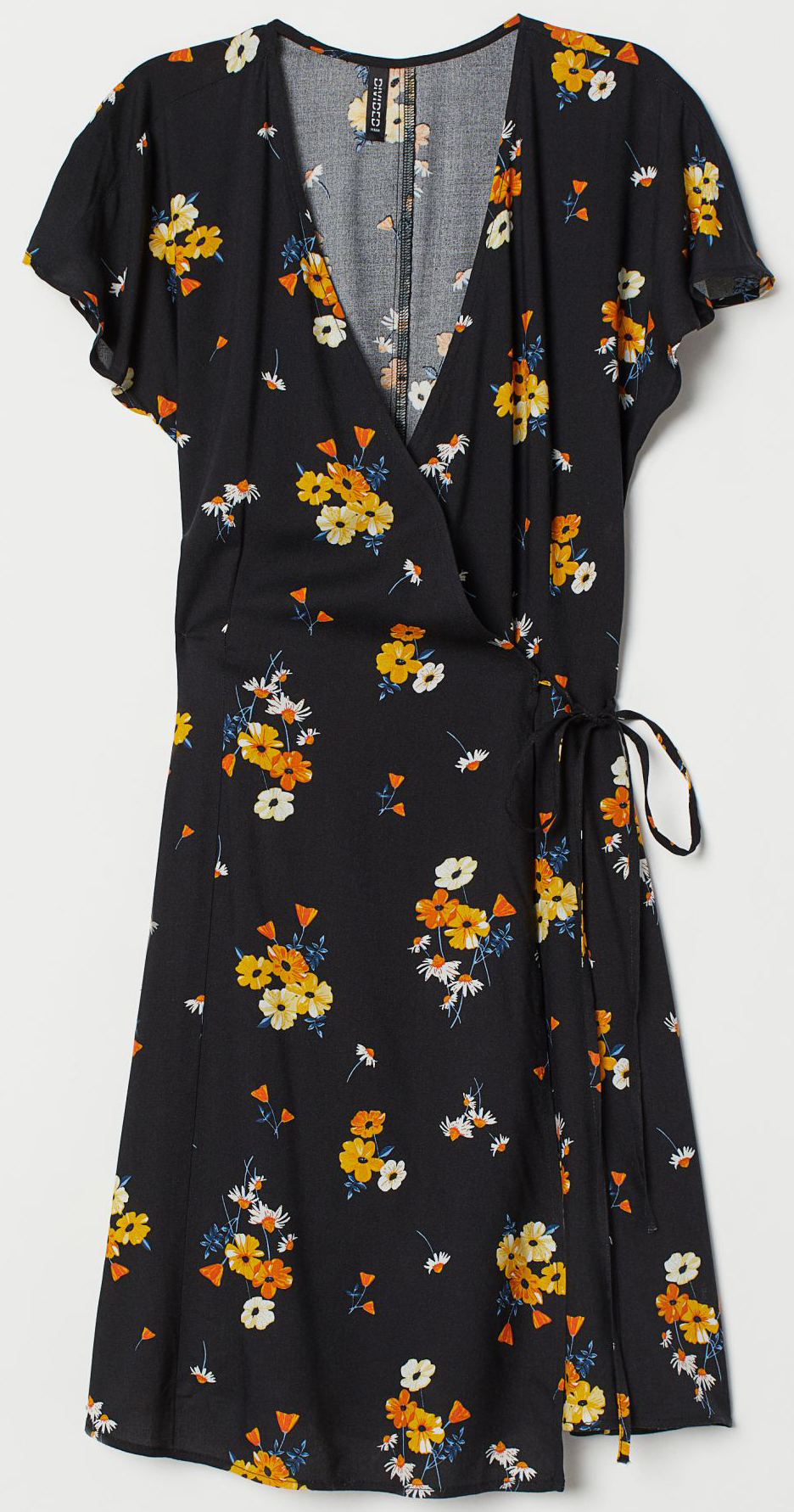 

Платье H&M 3112-7206359 34 Черное