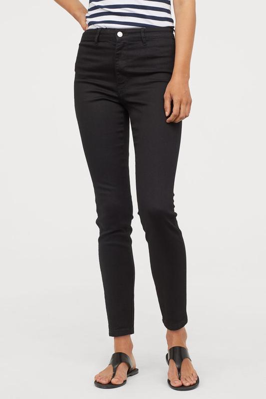 

Джеггинсы H&M 6363239 29 Черные