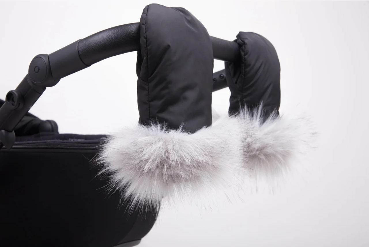 

Муфта Варежки на коляску Anmar Handmuff. Цвет черный.