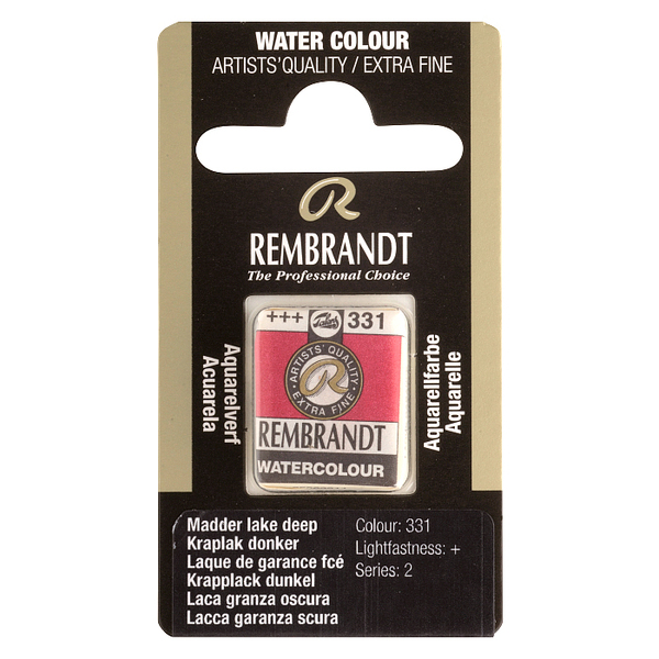 

Краска акварельная Rembrandt 1,8 мл кювета (331) Киноварь (05863311 )