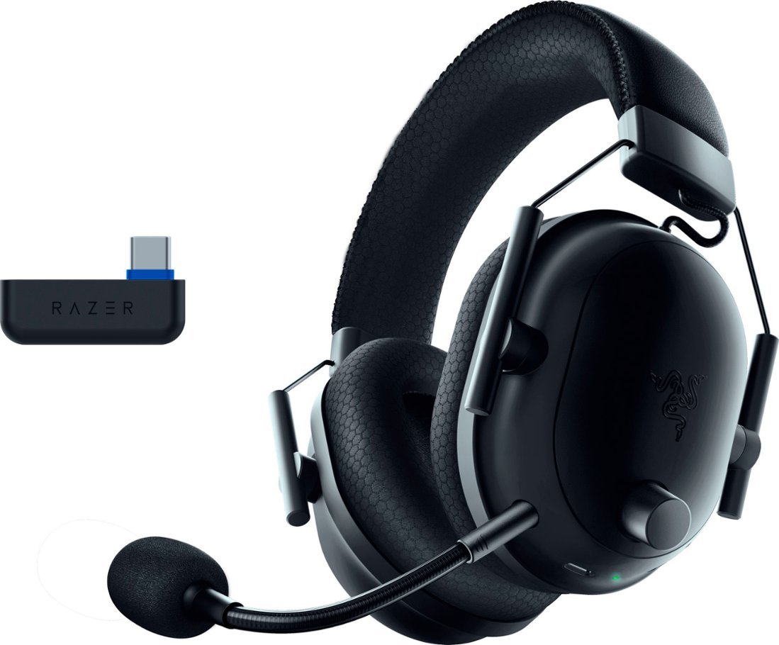 Razer BlackShark V2 Pro 使用時間5分ほど Наушники Razer BlackShark V2 Pro for PS5 Black (RZ04-04530500-R3G1