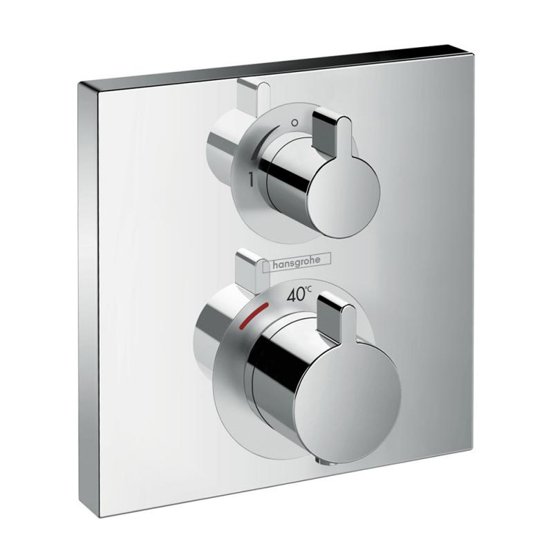 

Смеситель для ванны Hansgrohe Ecostat Square (15714000)