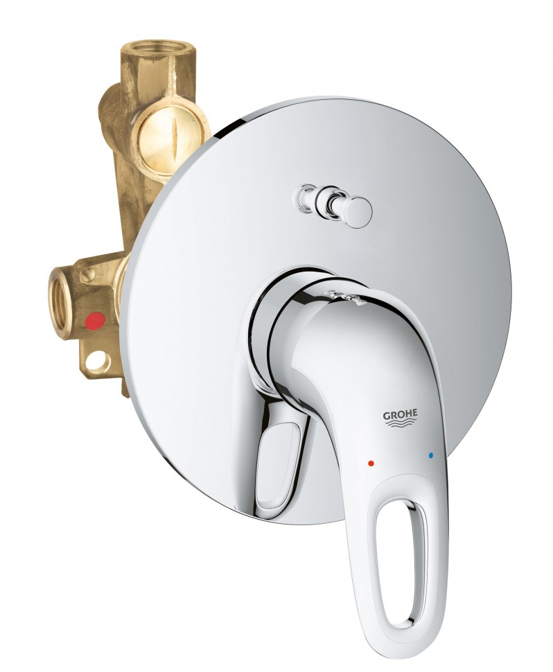 

Смеситель для ванны Grohe Eurostyle однорычажный (33637003)