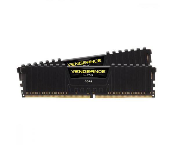 

Память Corsair 16 GB (2x8GB) Black DDR4 3600 MHz Vengeance LPX (CMK16GX4M2D3600C18)