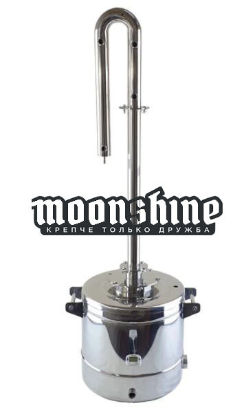 

Дистиллятор Moonshine Light фланец 1,5" с баком 27 литров