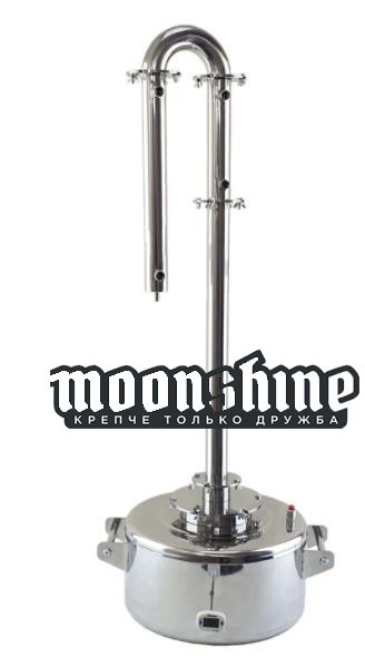 

Дистиллятор Moonshine Medium фланец 1,5" c баком 14 литров