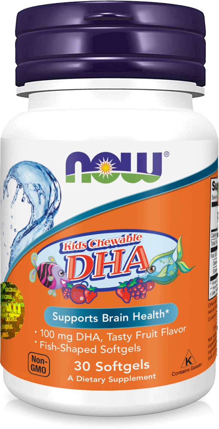 

Диетическая добавка Now Foods Детская жевательная DHA с фруктовым вкусом №30 (733739110336)