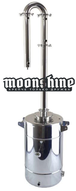 

Дистиллятор Moonshine Medium фланец 2 с баком 60 литров