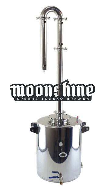 

Дистиллятор Moonshine Medium фланец 1,5" c баком 37 литров