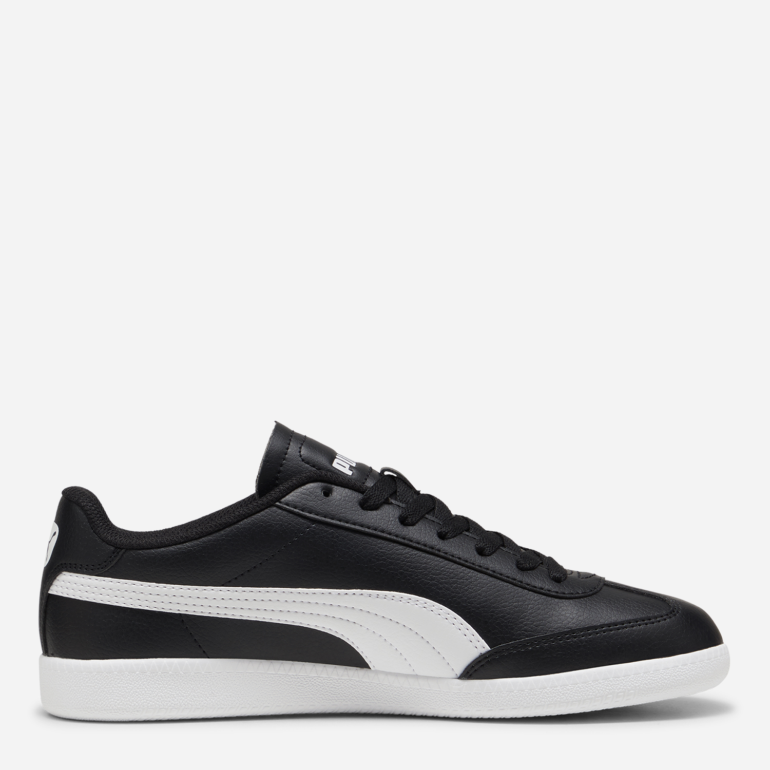 Акція на Чоловічі кеди низькі Puma 9-T SL 39818103 43 (9UK) 28 см Puma Black-Puma White від Rozetka