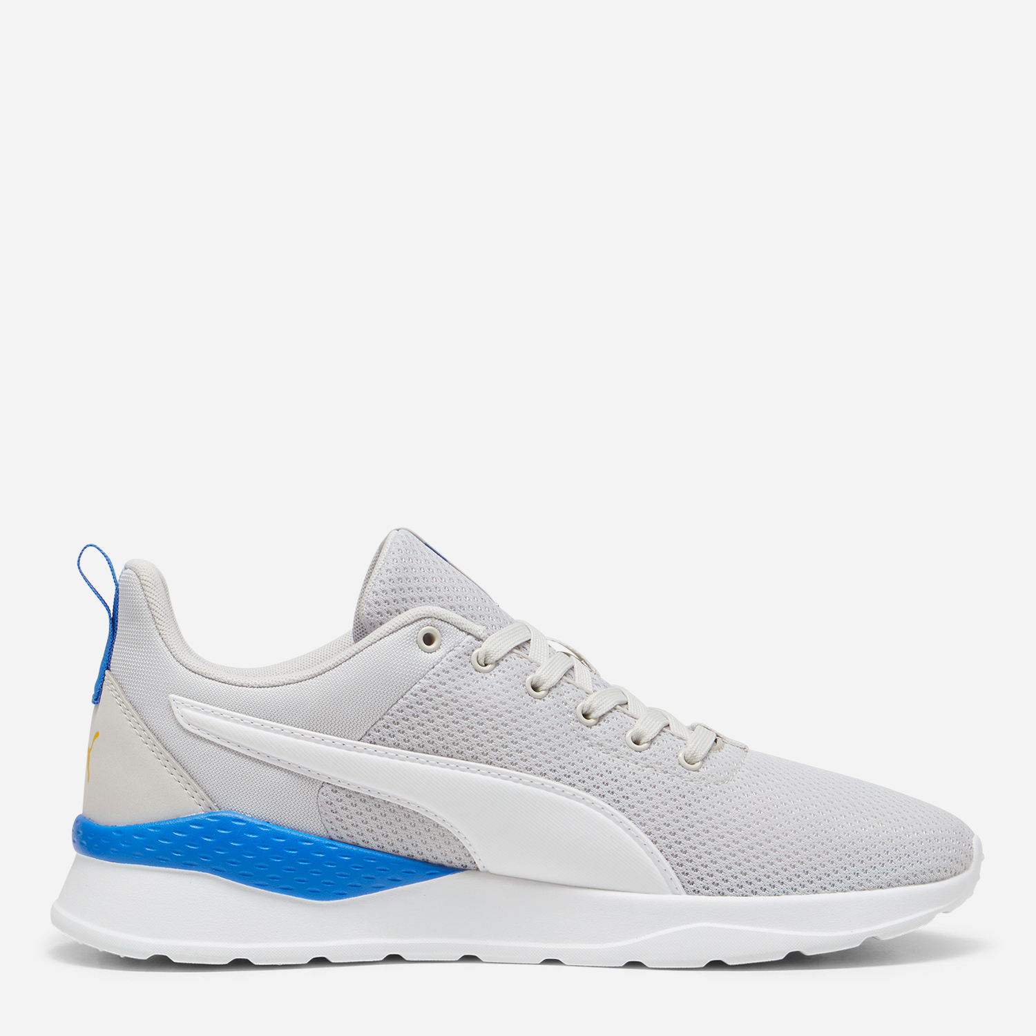 Акція на Чоловічі кросівки Puma Anzarun Lite 37112861 41 (7.5UK) 26.5 см Glacial Gray-Puma White-Hyperlink Blue-Tangerine від Rozetka