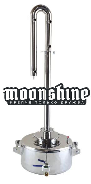 

Дистиллятор Moonshine Light фланец 1,5" с баком 14 литров