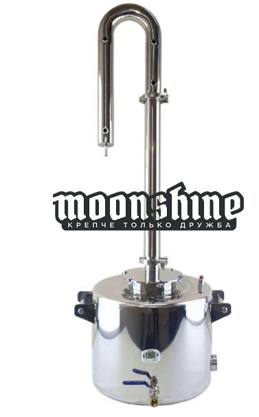 

Дистиллятор Moonshine Light кламп 2" с баком 20 литров