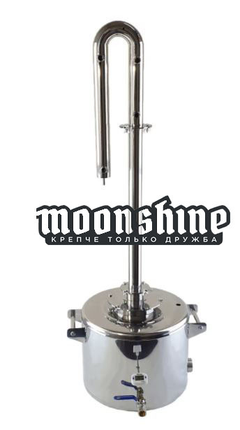 

Дистиллятор Moonshine Light фланец 1,5" с баком 20 литров