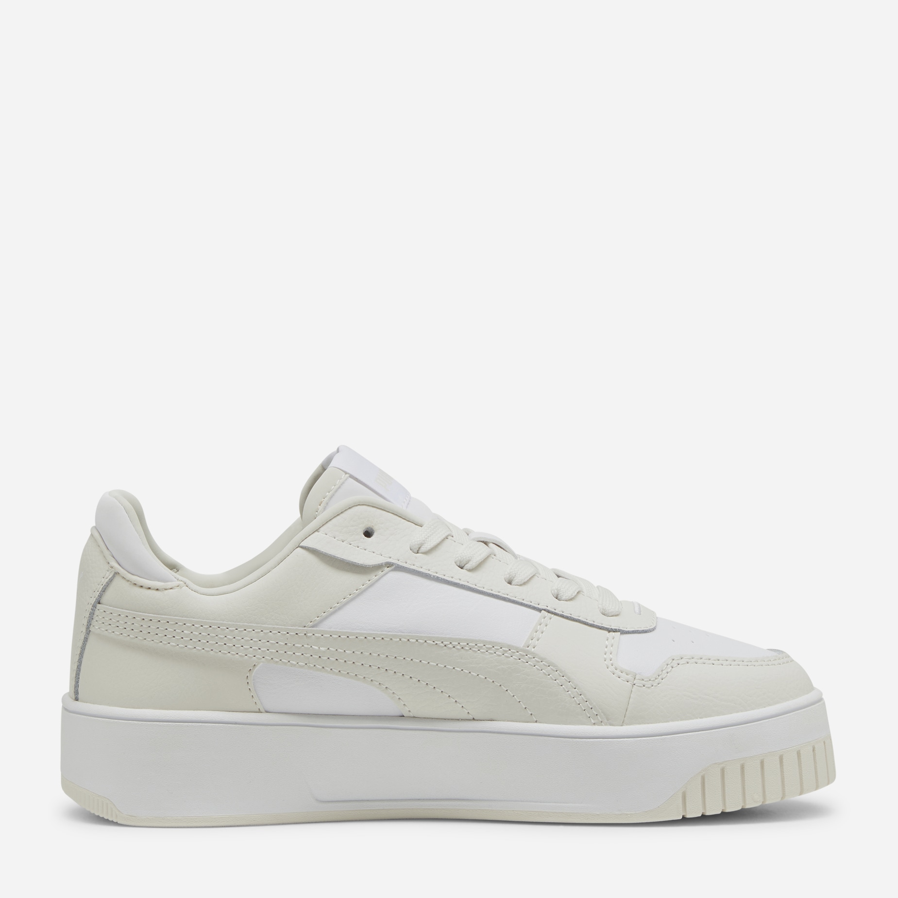 Акція на Жіночі кеди низькі Puma Carina Street 38939032 36 (3.5UK) 22.5 см Puma White-Vapor Gray від Rozetka