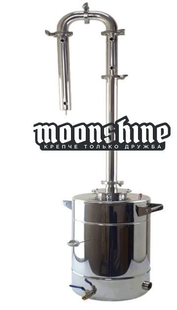 

Дистиллятор Moonshine Medium кламп 2" с баком 37 литров