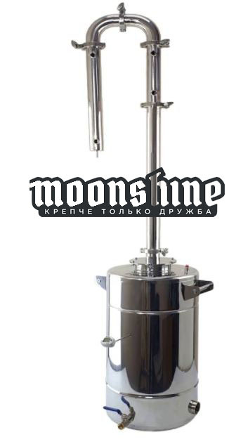 

Дистиллятор Moonshine Medium кламп 2" с баком 60 литров