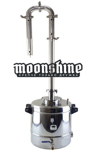 

Дистиллятор Moonshine Medium кламп 2" с баком 27 литров