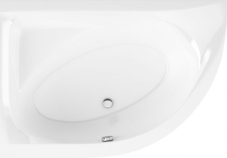 

Ванна Radaway MISTRA 170x110 L (WA1-07-170x110L) + ножки + сифон R135L