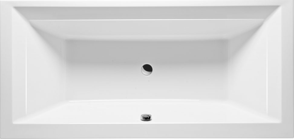 

Ванна Radaway ITEA 190x90 (WA1-28-190×090U) + ножки + сифон R135L