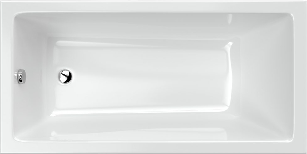 

Ванна Radaway MIRELLA 120x70 (WA1-48-120×070) + ножки + сифон R135L