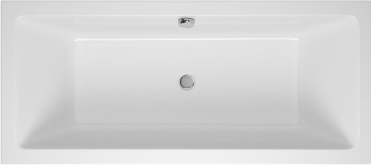 

Ванна Radaway TEA 170x75 (WA1-51-170x075U) + ножки + сифон R135L