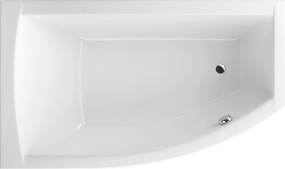 

Ванна Radaway SITERA 160x95 L (WA1-32-160×095L) + ножки + сифон R135L