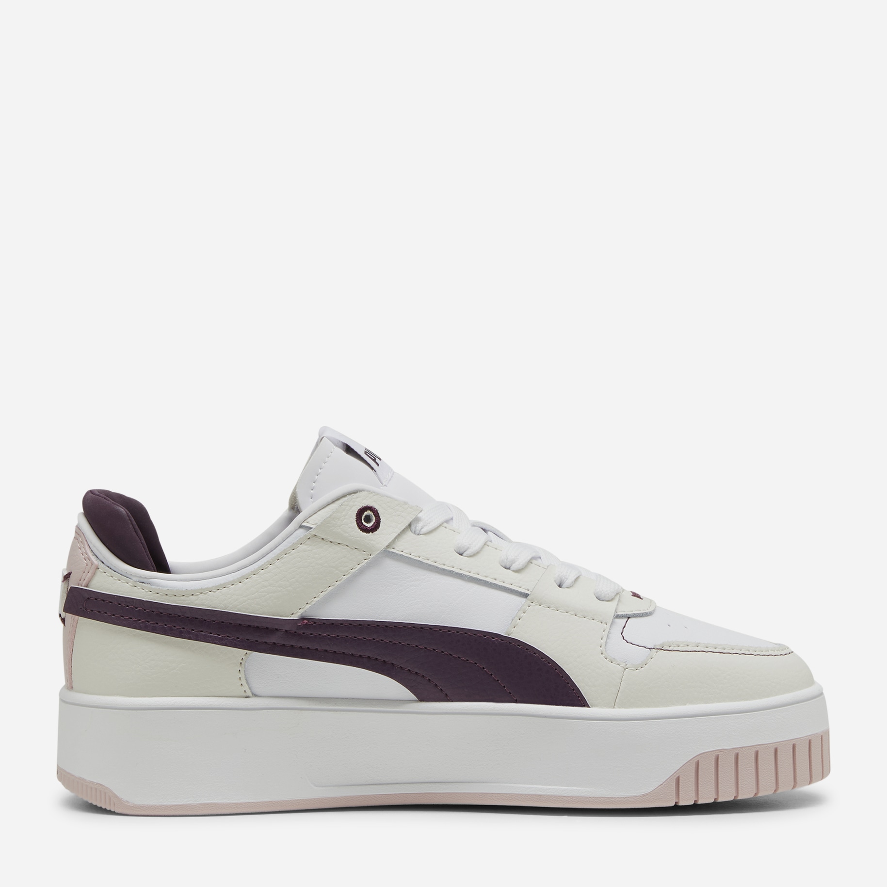 Акція на Жіночі кеди низькі Puma Carina Street VTG 39233809 37 (4UK) 23 см Puma White-Midnight Plum-Vapor Gray від Rozetka