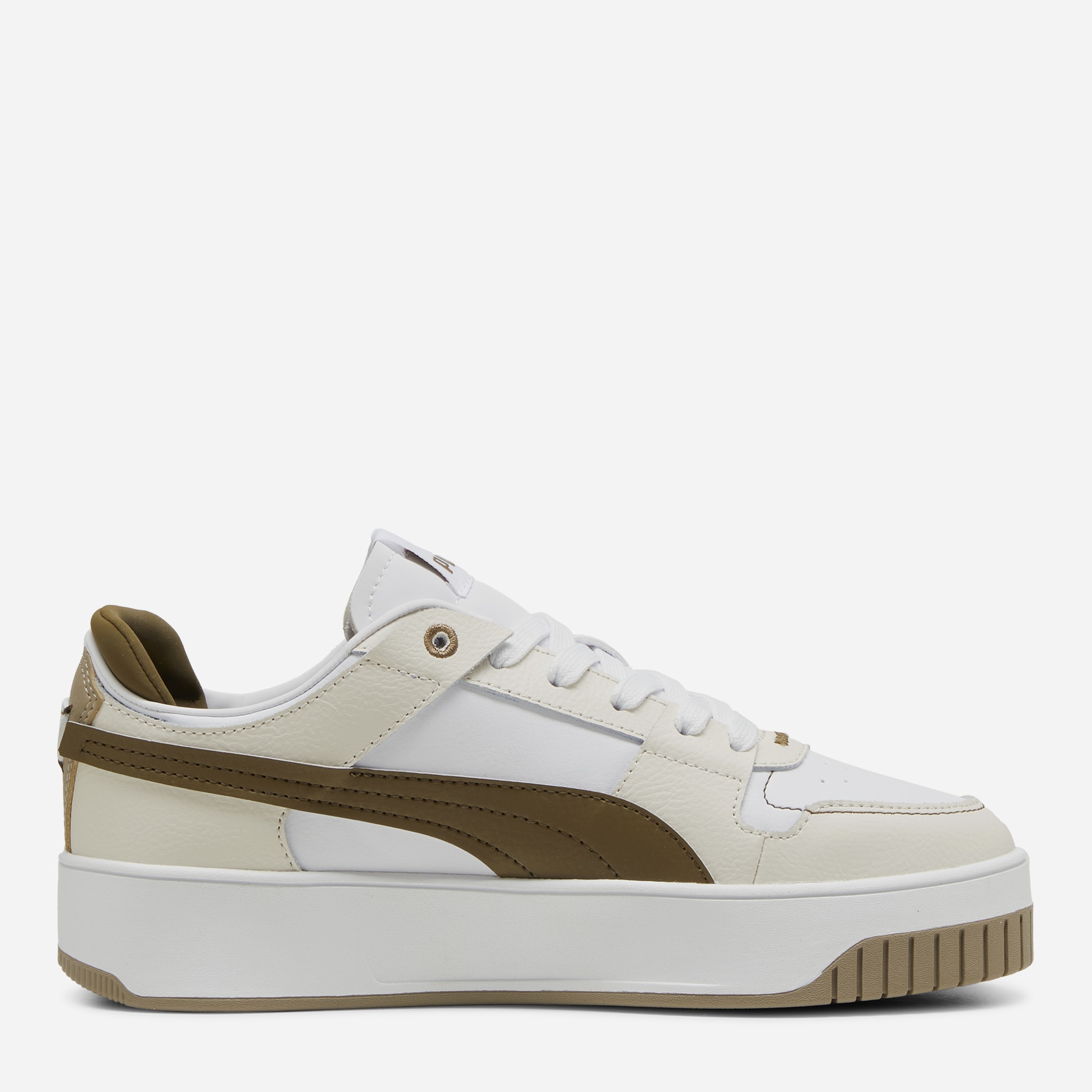 Акція на Жіночі кеди низькі Puma Carina Street VTG 39233810 36 (3.5UK) 22.5 см Puma White-Wild Willow від Rozetka