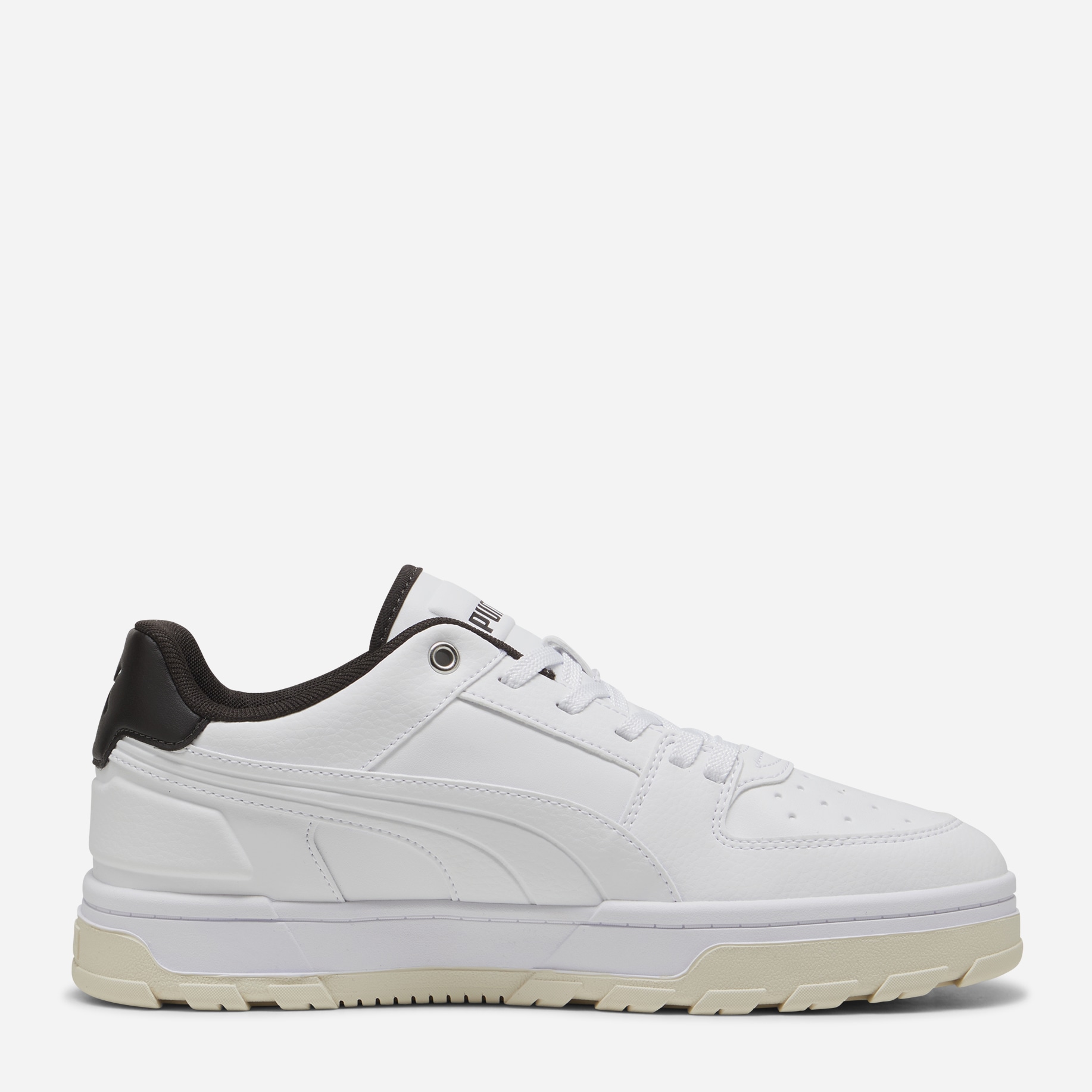 Акція на Чоловічі кеди низькі Puma Caven 2.0 Abrupt 39746601 40 (6.5UK) 25.5 см Puma White-Alpine Snow-Flat Dark Gray від Rozetka